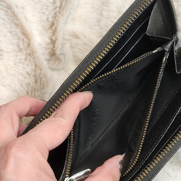 Dolce & Gabbana Black Leather Wallet - Picture 7 of 11